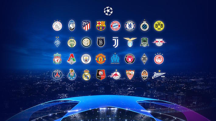 UEFA チャンピオンズリーグ　出場チーム